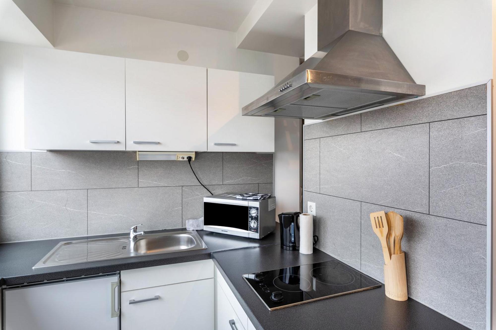 Suite In Essen-City Buitenkant foto