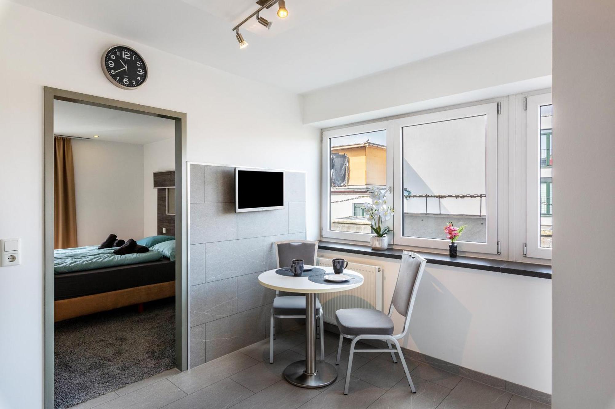 Suite In Essen-City Buitenkant foto