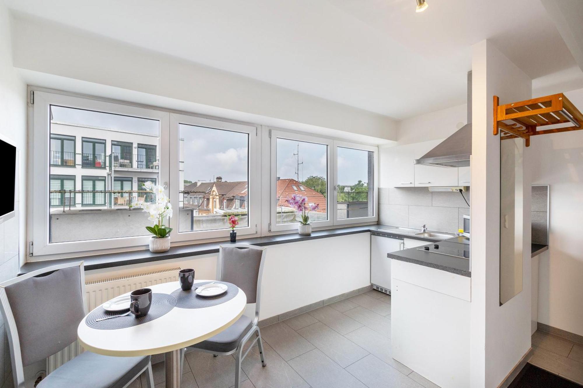 Suite In Essen-City Buitenkant foto