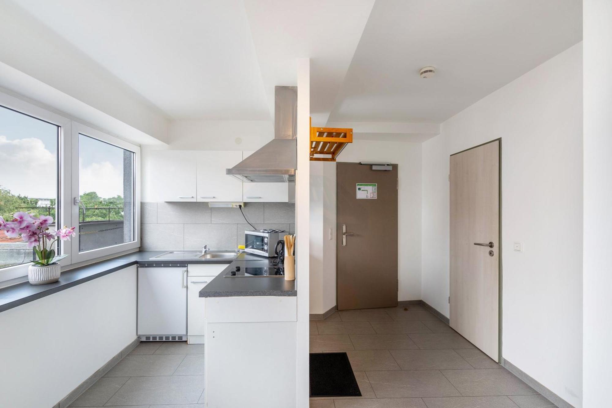 Suite In Essen-City Buitenkant foto