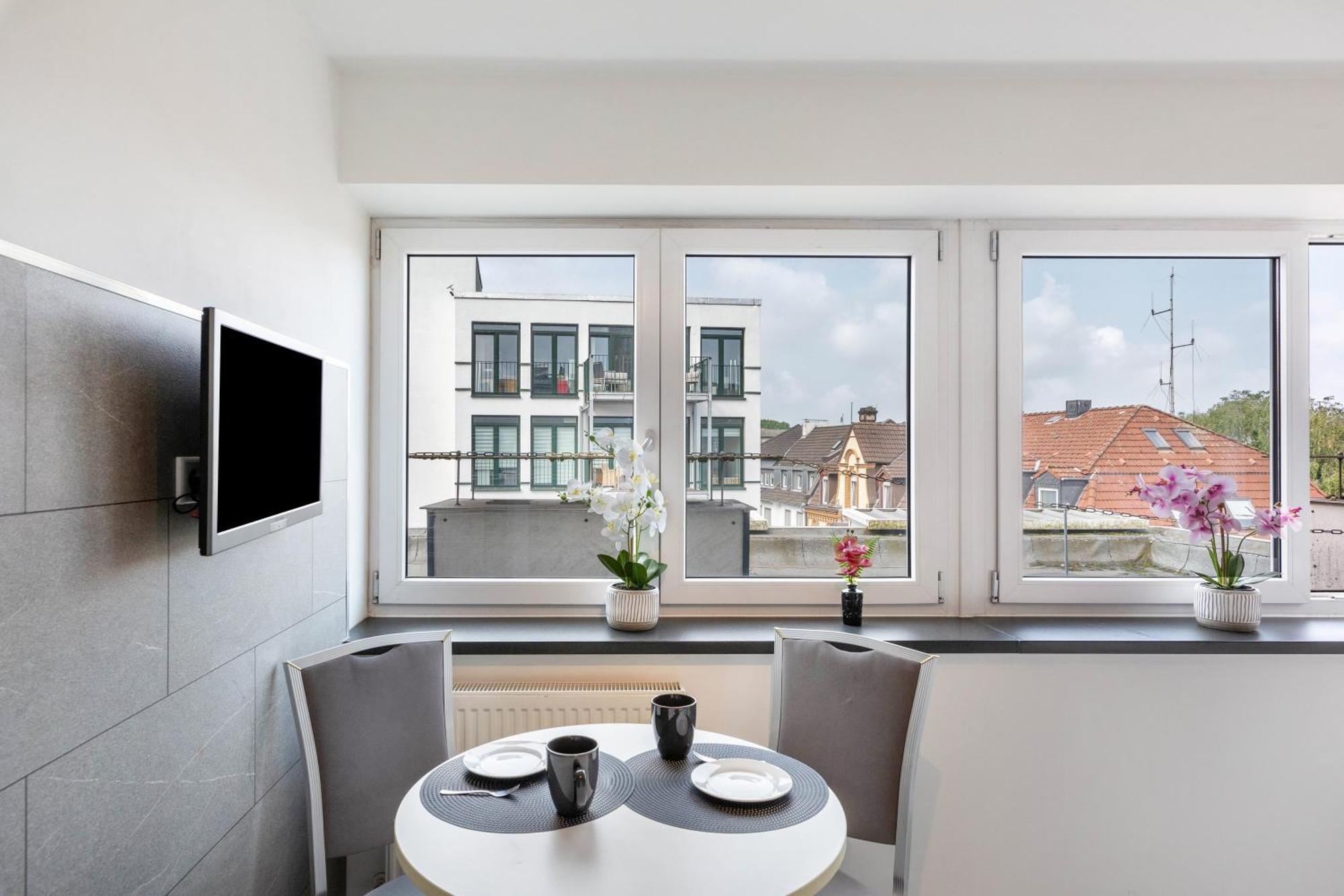 Suite In Essen-City Buitenkant foto